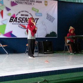 Penampilan Olah Vocal Salah Satu Siswa