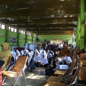 Suasana Kegiatan di Aula Atas