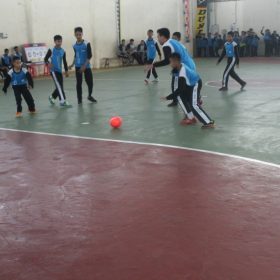 Futsal IPM di Lapangan Futsal KA-BAN